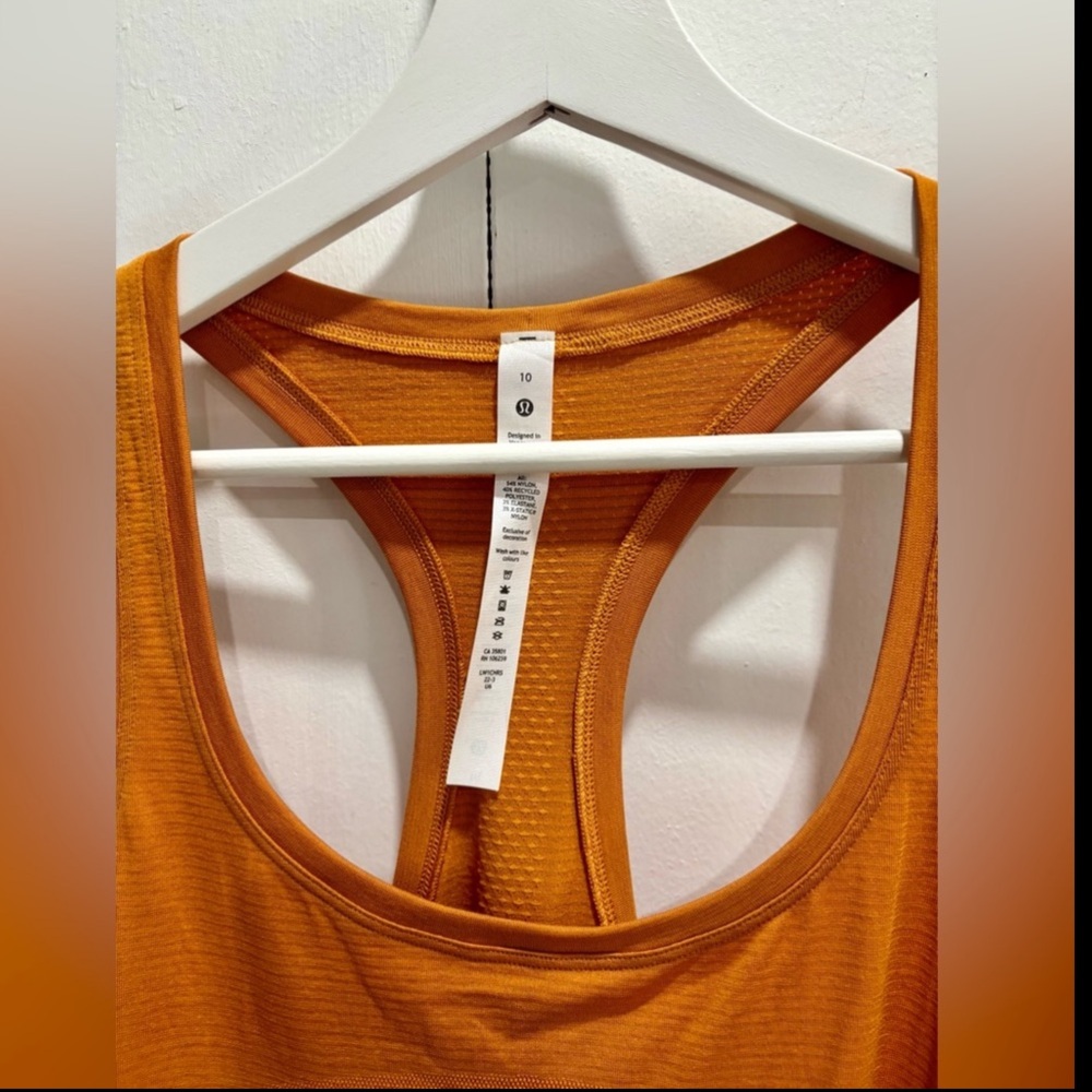 Lululemon Swiftly Tech 🧡 - Picture 8 of 9